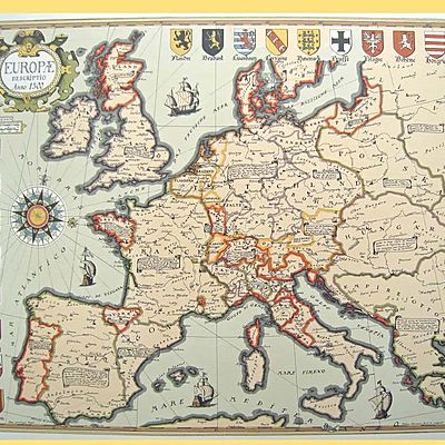 Timeline: SURGIMIENTO DE EUROPA