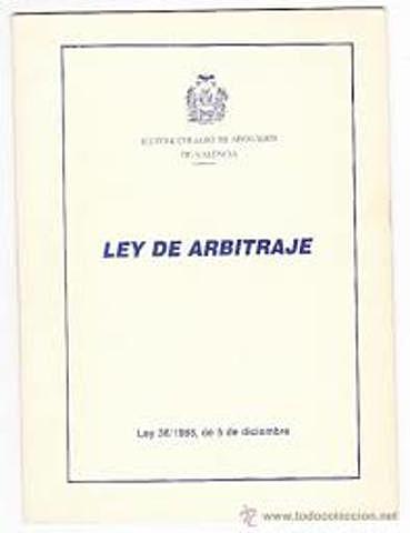 LEY DE ARBITRAJE (MÉXICO)