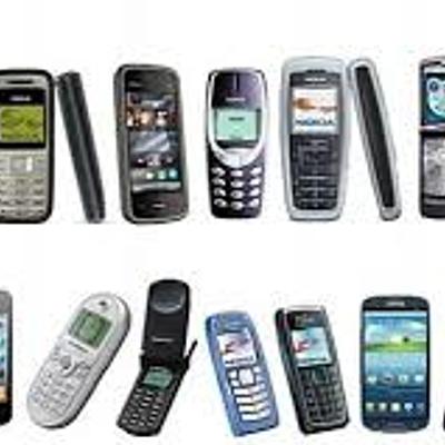 Timeline: Los cambios en los teléfonos hasta nuestra época