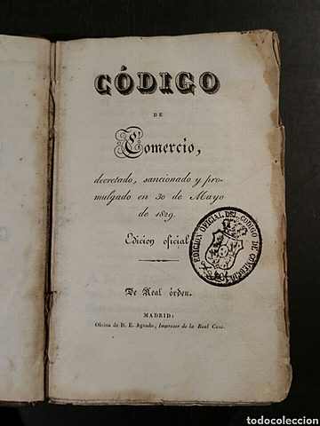Código de Comercio