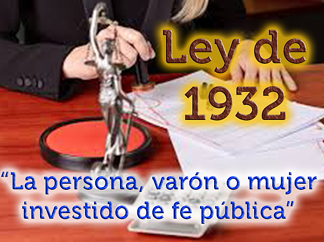 Ley de 1932