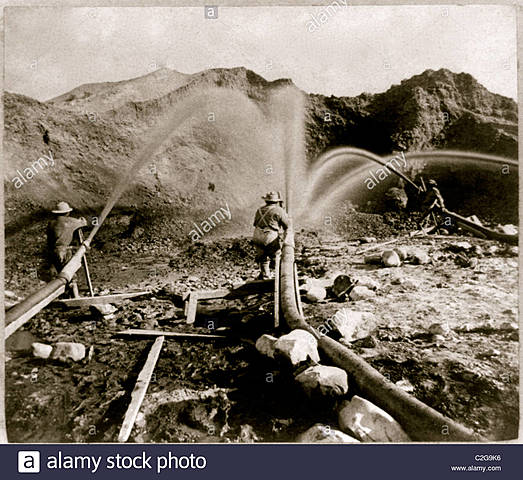 Minería hidráulica