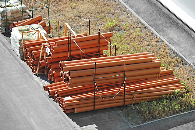 Primeras tuberias de PVC