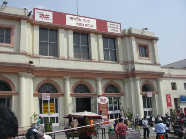 Sampath goes to work at the post office