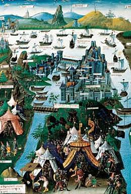 LOS TURCOS OTOMANOS CONQUISTAN CONSTANTINOPLA