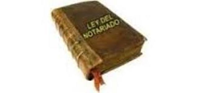 Ley Orgánica de Notarios y Actuarios del DF
