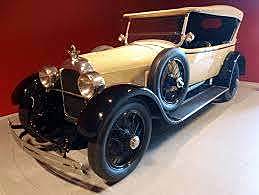 Duesenberg Modelo A (Primer auto de frenos hidráulicos)