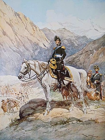 San Martín rumbo a Lima