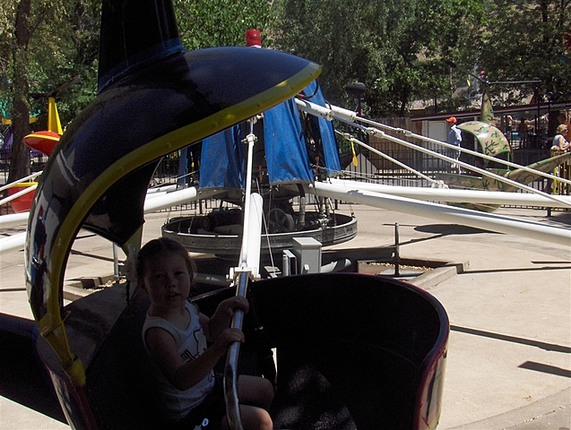 My first time at Lagoon