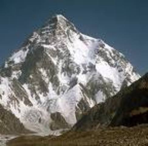 Climb Up K2