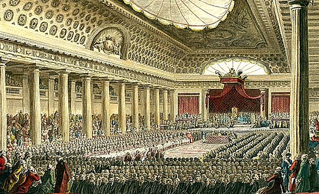 Sesión inaugural de los Estados Generales