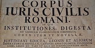 Corpus iuris civilis (Cuerpo de Derecho Civil)