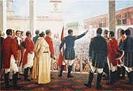 La independencia del Perú