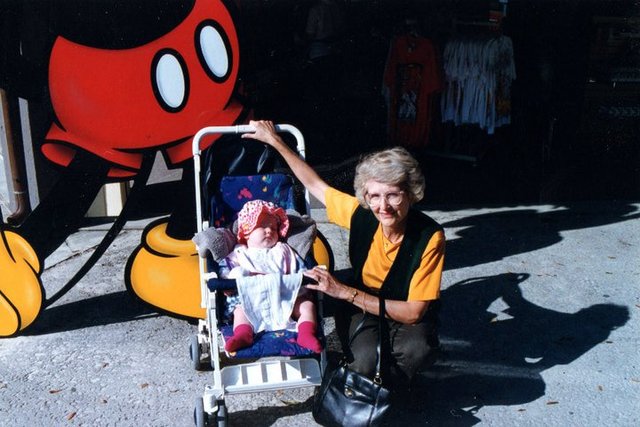 My first Trip to Disney World