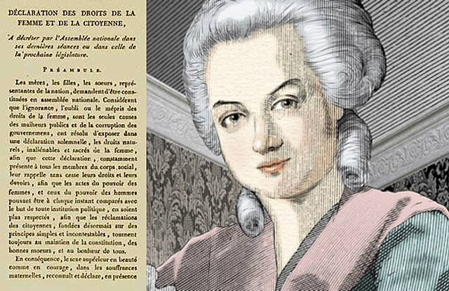 Declaración de los derechos de la mujer y de la ciudadana