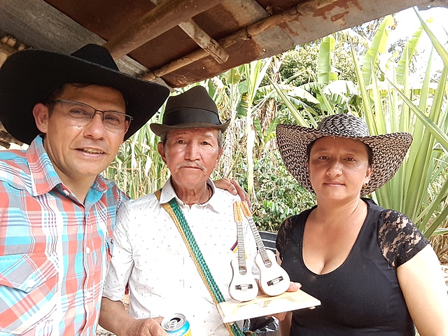 Homage to my music teacher.