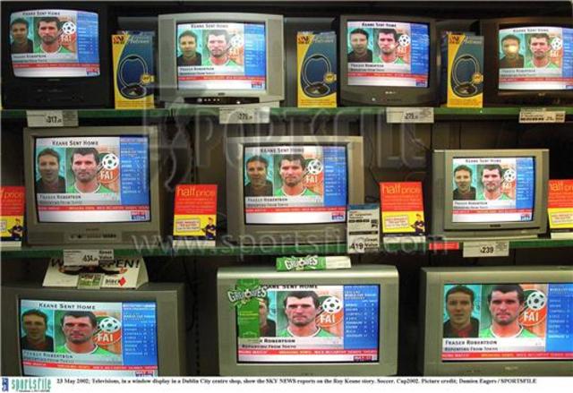 Television off to a rough start