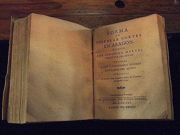 Privilegio general o procesos formales de Aragón