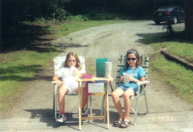 First Lemonade Stand