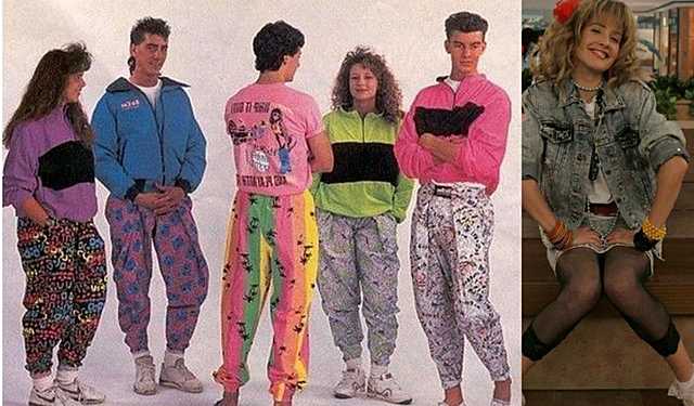 ¿Como era la moda en los 80's?
