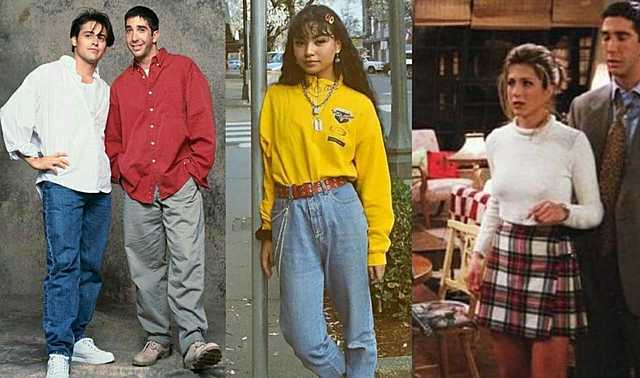 ¿Como era la moda en los 90's?