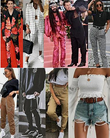 ¿Como es la moda en la actualidad?