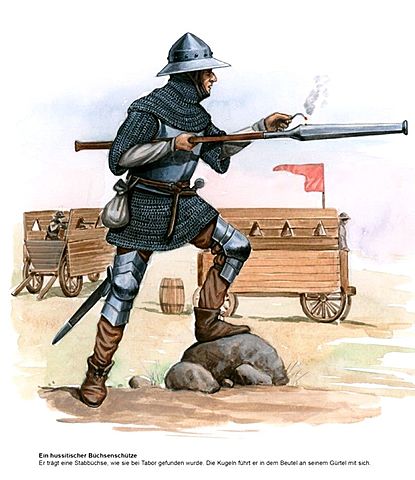 Primeras armas de fuego medievales