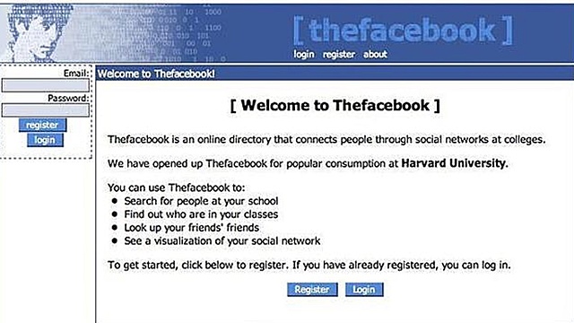 Surgimiento de redes sociales