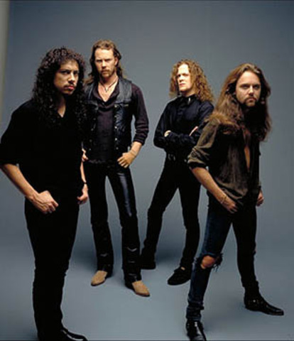 Tour with Metallica began