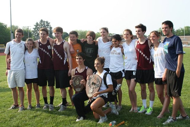 Our Track Team won States