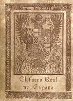 ESPAÑA FUERO REAL