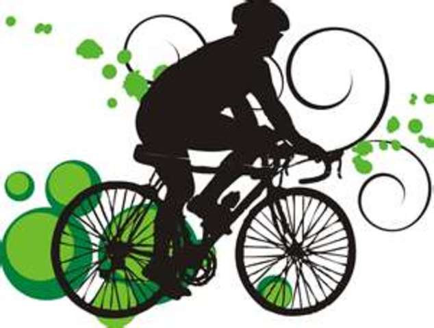 I learned to ride my bike