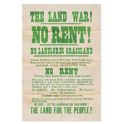 Irlanda. Grande Carestia (Great Famine)