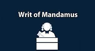 ESTADOS UNIDOS WRIT OF MANDAMUS,INJUCTION