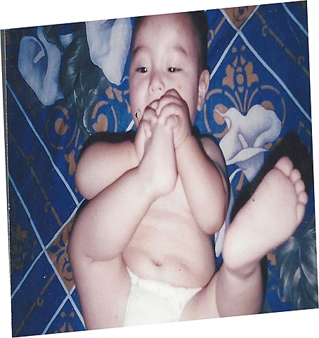 Aprendiendo a usar mis piernas