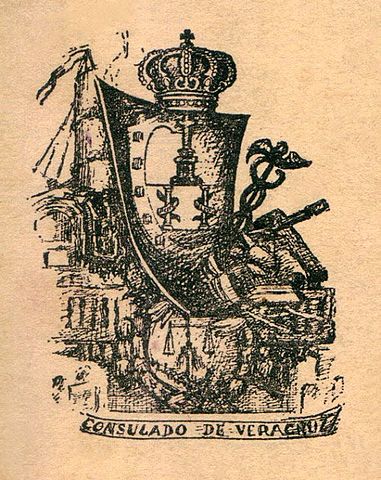 Consulados de veracruz y Guadalajara