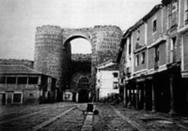 Larra, diputado de Ávila.