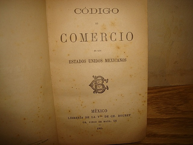 Reforma al Código de Comercio