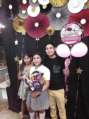 Mi hermana se gradúa ohsiohsi