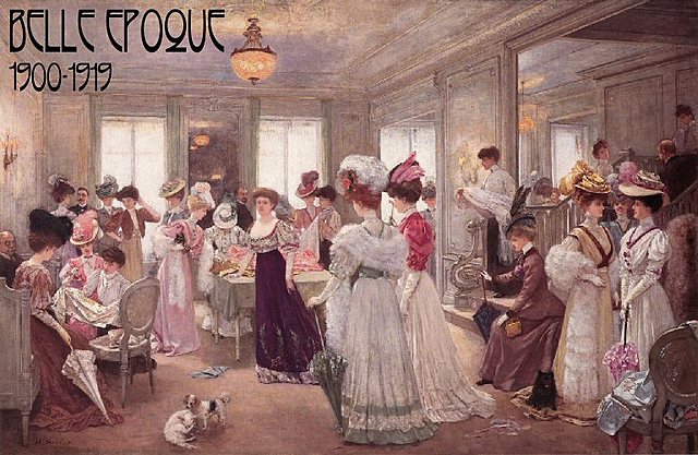 La Belle Époque (fine Ottocento – inizio Prima Guerra Mondiale)