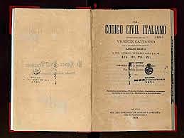código civil italiano