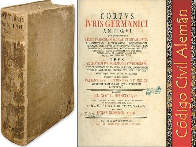 Código civil Alemán