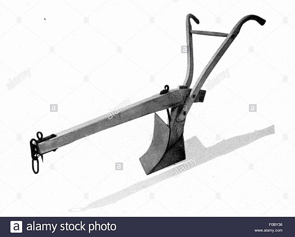 La creación de arado de John Deere