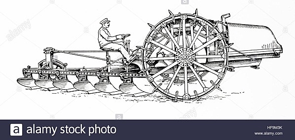 Creación de los primeros tractores