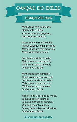Canção do exílio