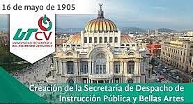 SECRETAÌA DE INSTRUCCIÒN PUBLICA Y DE BELLAS ARTES