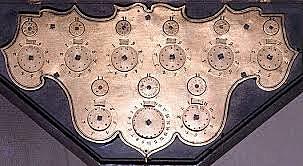 italiano Tito Livio Burattini ha creado una máquina calculadora