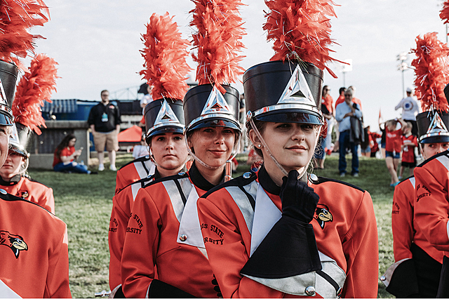 Joining My College Marching Band