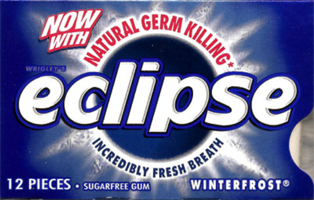 Eclipse gum is invented