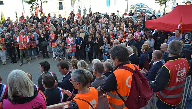 SOCIAL - MOBILISATION CONTRE RÉFORME DES FINANCES PUBLIQUES